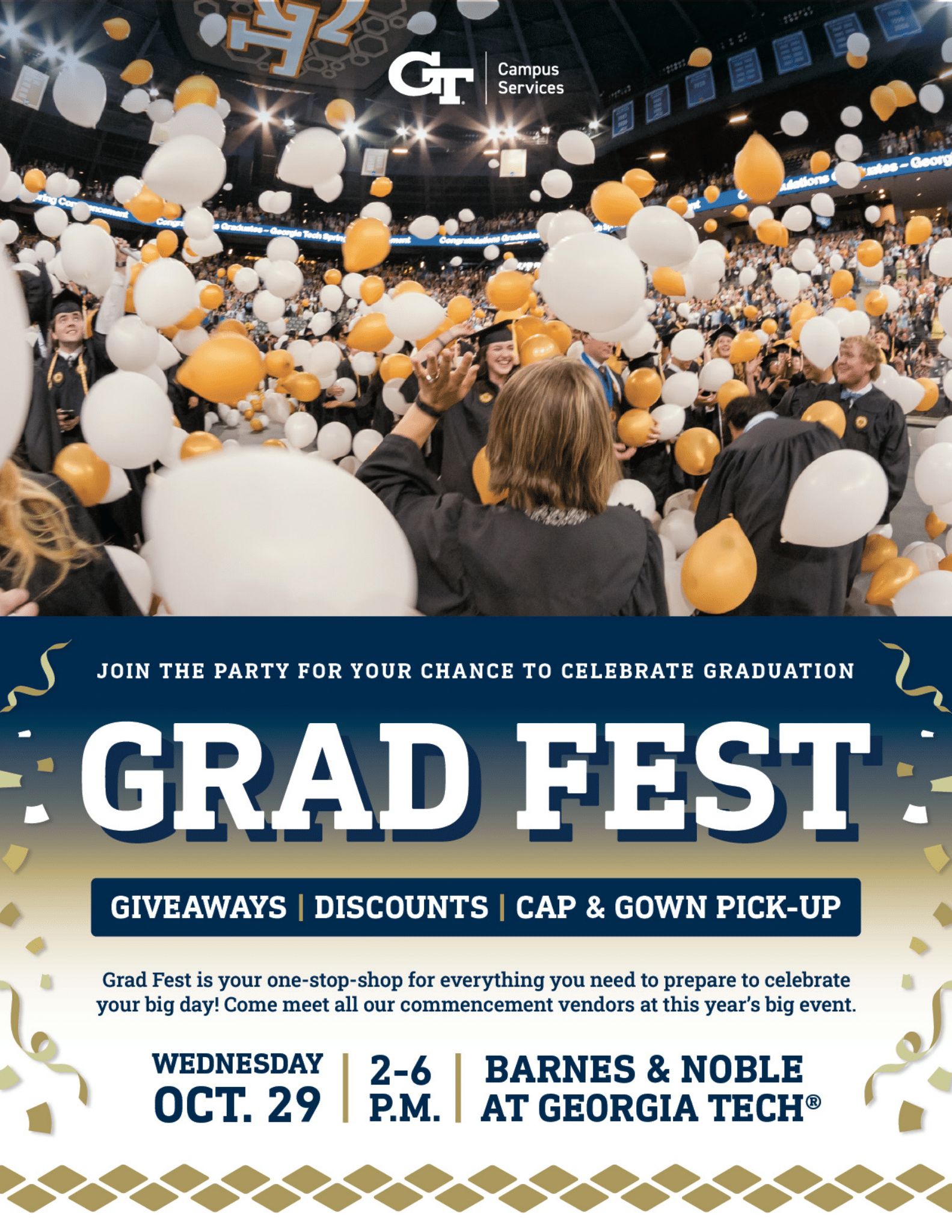 Grad Fest | Ivan Allen College of Liberal Arts