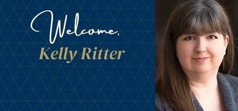 Kelly Ritter, the new chair of the School of Literature, Media, and Communication