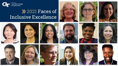 2021 Faces of Inclusive Excellence honorees
