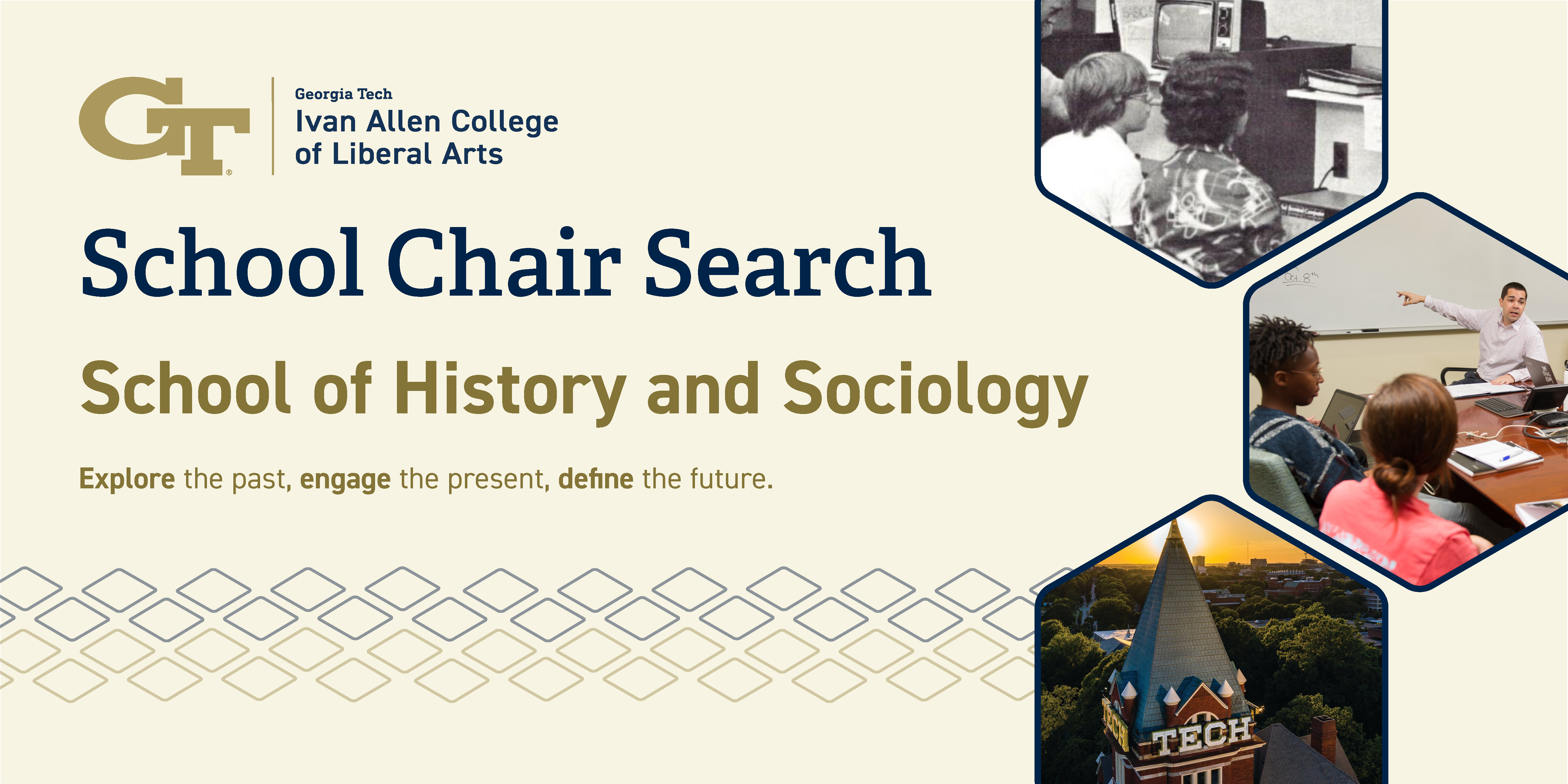 School of History & Sociology Chair Search Cover Image