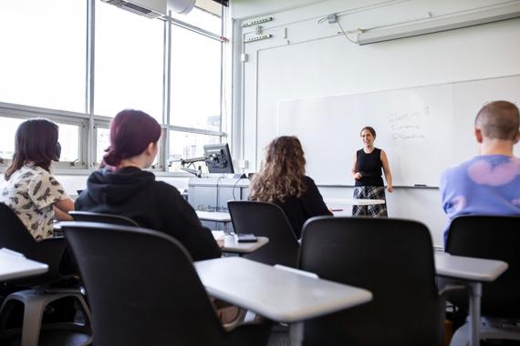 Students in HTS 3102: Social Theory & Structure taught by Kate Brown.