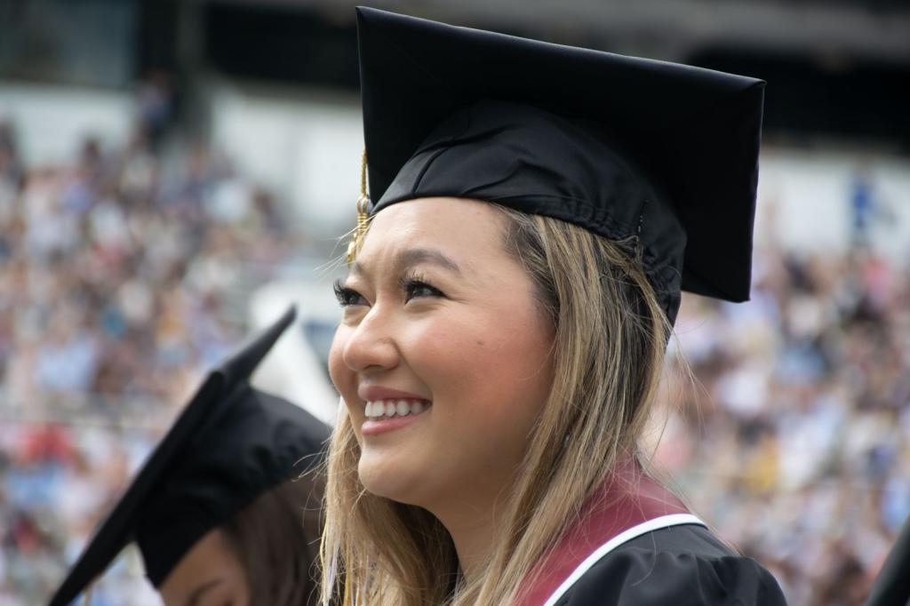 Bachelor's commencement ceremony