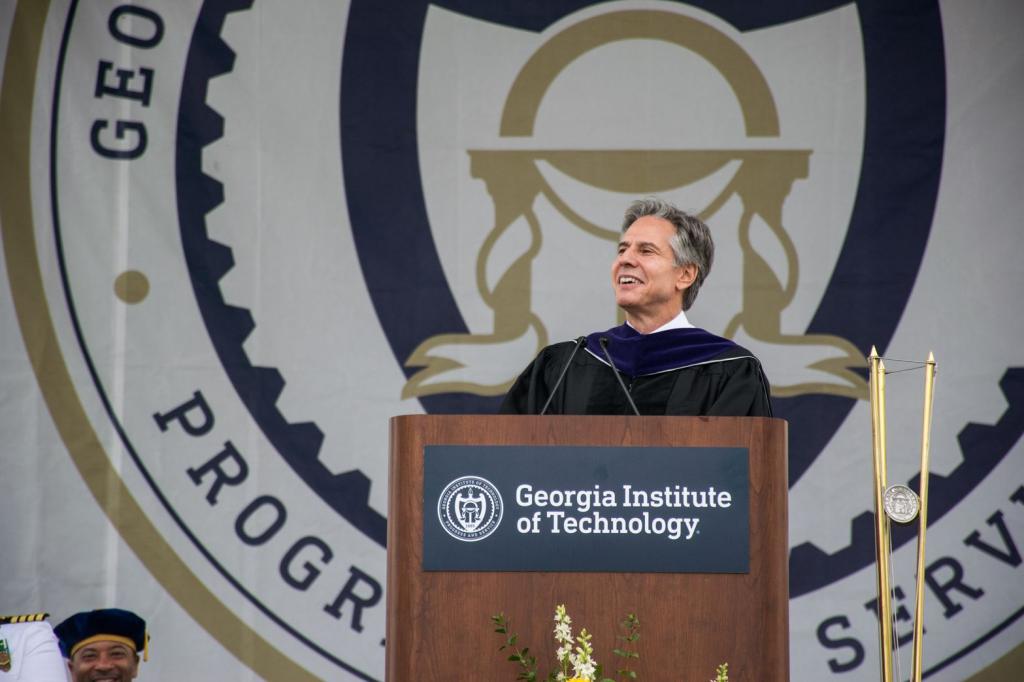 Bachelor's commencement ceremony