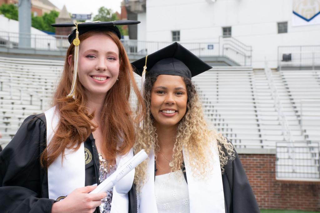 Bachelor's commencement ceremony