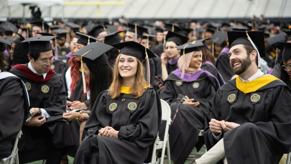 MS and PhD Ceremony