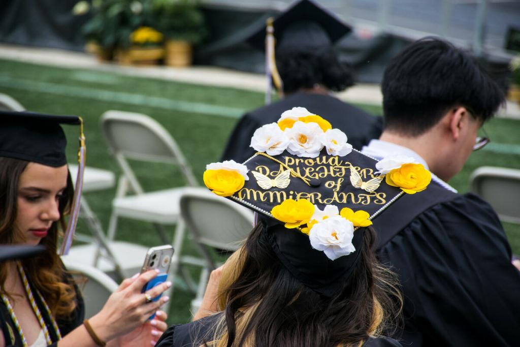 Bachelor's commencement ceremony
