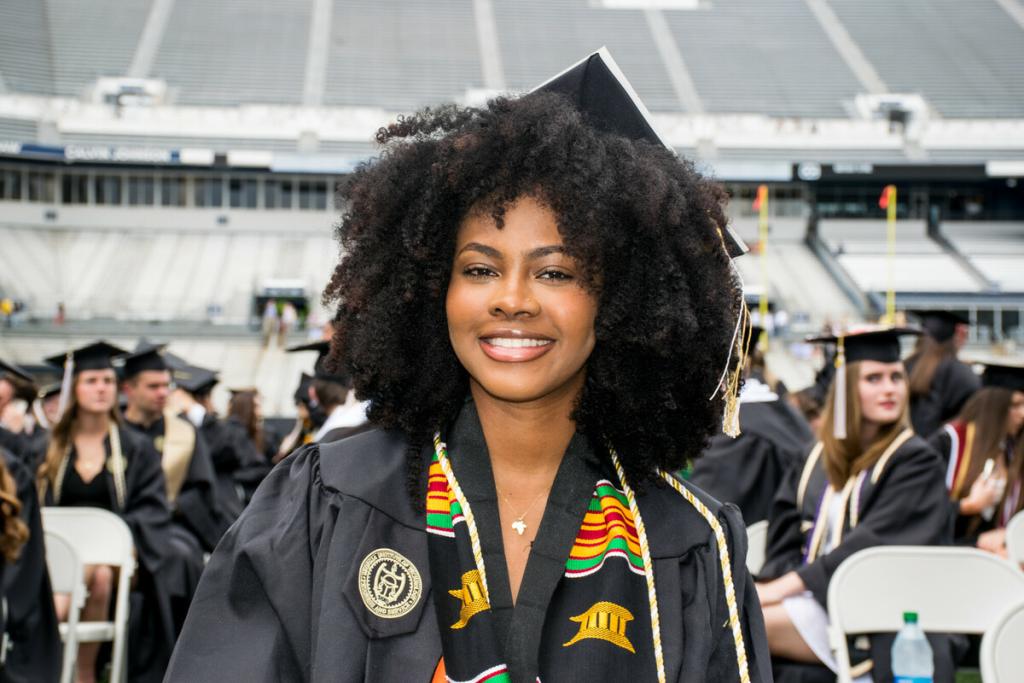 Bachelor's commencement ceremony