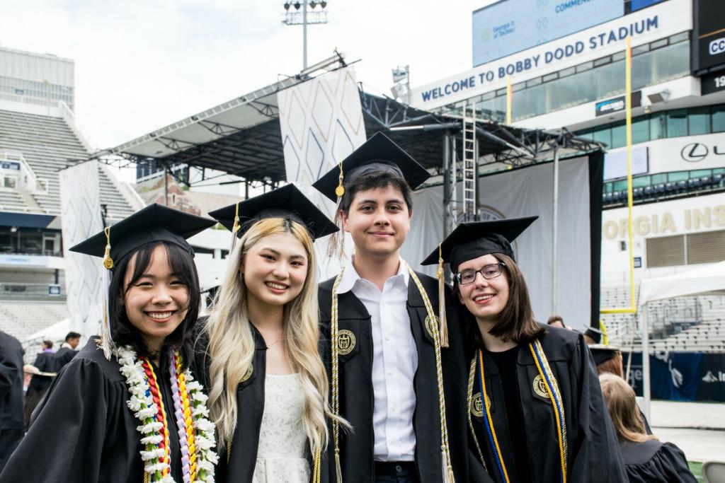 Bachelor's commencement ceremony