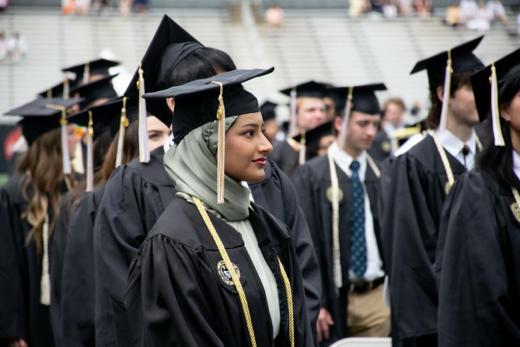 Bachelor's commencement ceremony