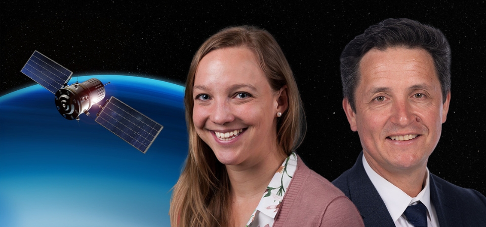 Mariel Borowitz and Jon Lindsay of the Sam Nunn School of International Affairs will help lead a series of public wargaming exercises to test the limits of U.S. deterrence strategies in space.