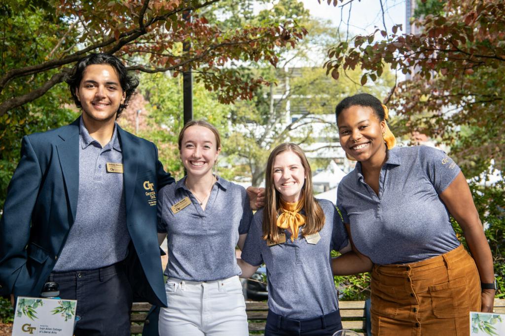 IAC student ambassadors at Family Day