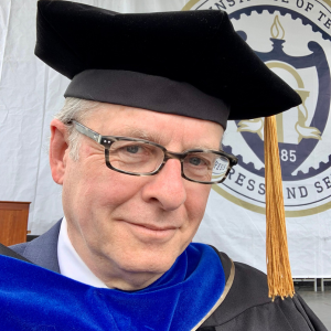 Interim Dean Richard Utz