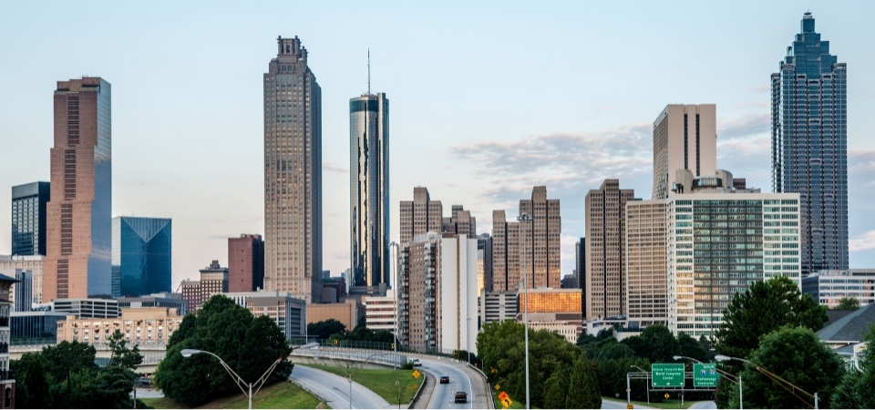 Atlanta skyline