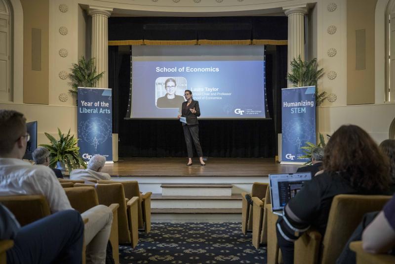 In Photos: Humanizing STEM 2024 | Ivan Allen College of Liberal Arts