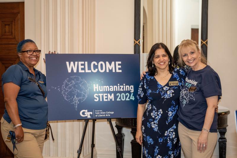 Humanizing STEM 2024 event