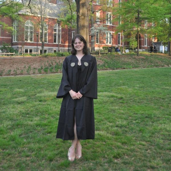 Campbell Clark grad photo