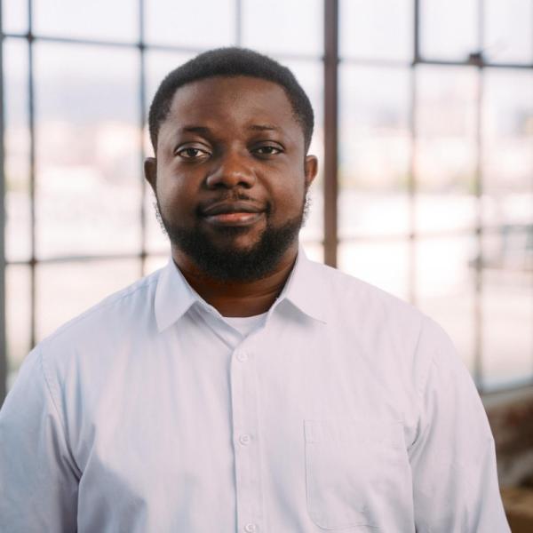 Babatunde Williams Adetunji headshot