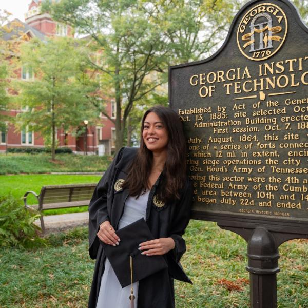 Christine Webster grad photo