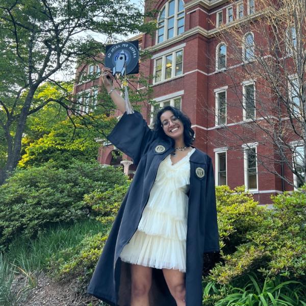 Ishani Peddi grad photo