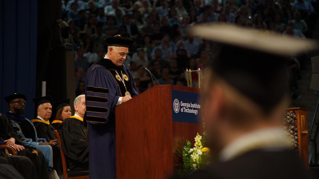 President Cabrera speaking