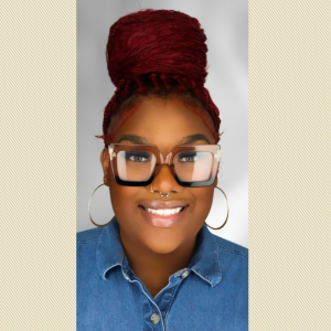 a headshot of Jaeszha Richardson