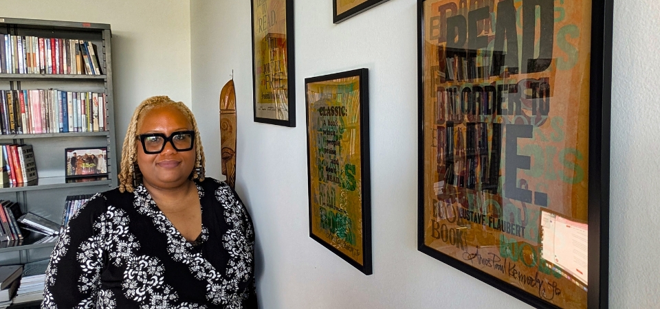 Susana Morris, associate professor and associate chair in Georgia Tech's School of Literature, Media, and Communication, profiles science fiction great Octavia Butler in her new book, Positive Obsession.