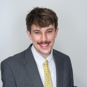 a headshot photo of Jacob Bratcher