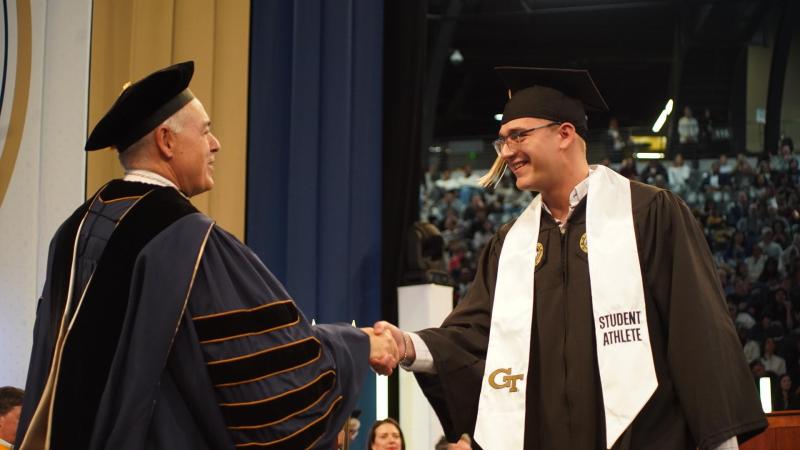 Ivan Allen College Fall 2025 Commencement in Photos | Ivan Allen ...