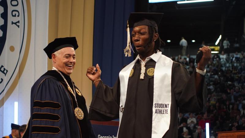 Ivan Allen College Fall 2025 Commencement in Photos | Ivan Allen ...