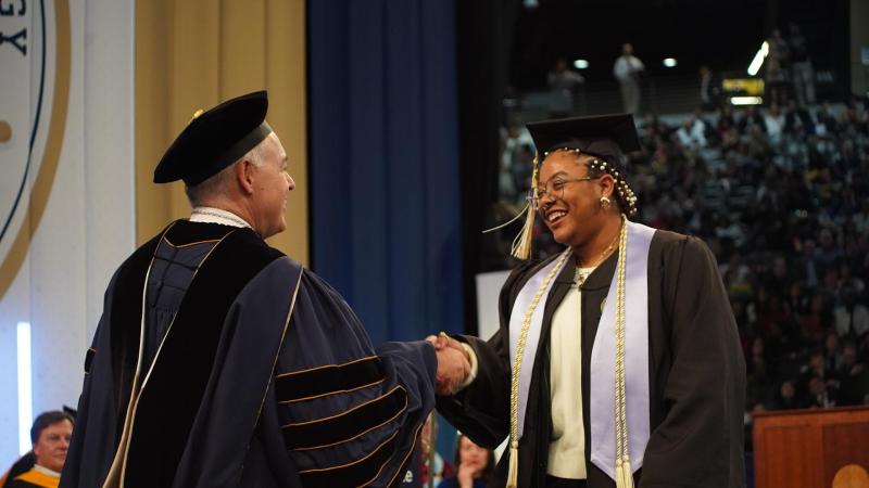 Ivan Allen College Fall 2025 Commencement in Photos | Ivan Allen ...