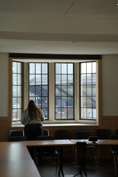 Guests at the renovation celebration event on Jan. 7, 2026.