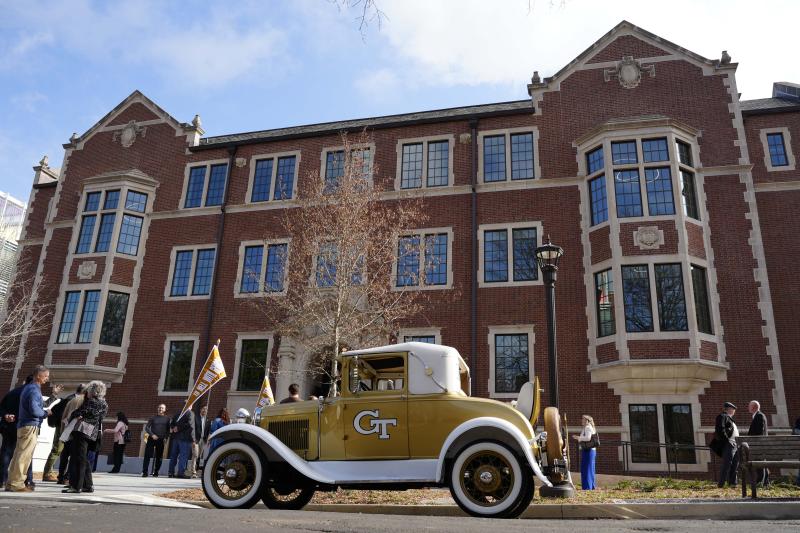 Guests at the renovation celebration event on Jan. 7, 2026.