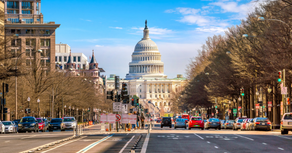 senate building in washington DC