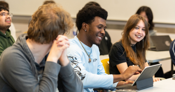 Ivan Allen College undergraduate students in class