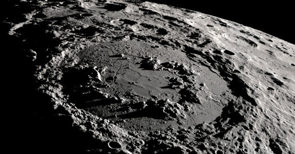 surface of the moon (decorative image)