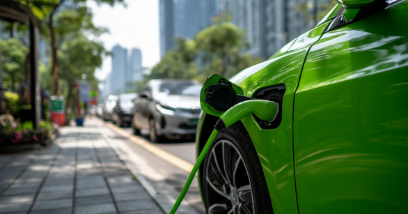 electric car charging
