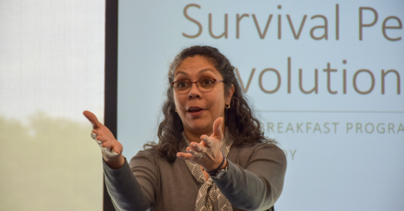 Professor Jennifer Singh in the School of History and Sociology