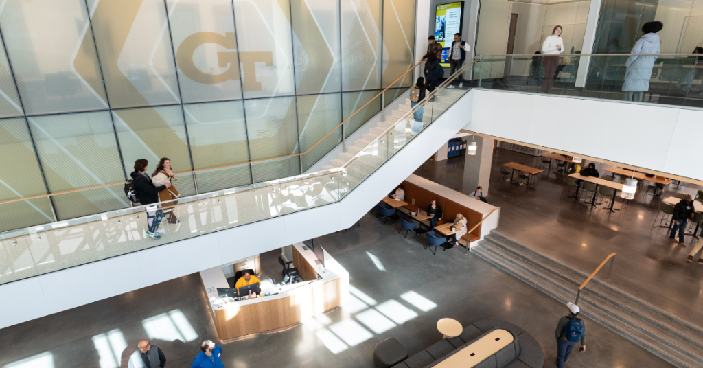 Georgia Tech campus library