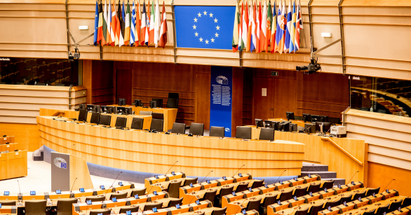 European Union parliament building