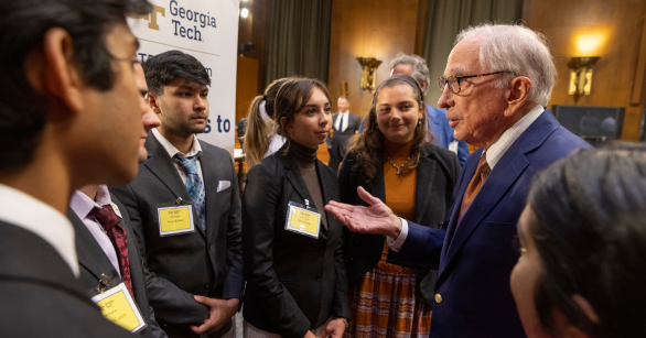 Students in Georgia Tech's GTDC program to study and intern for a semester in Washington, D.C.