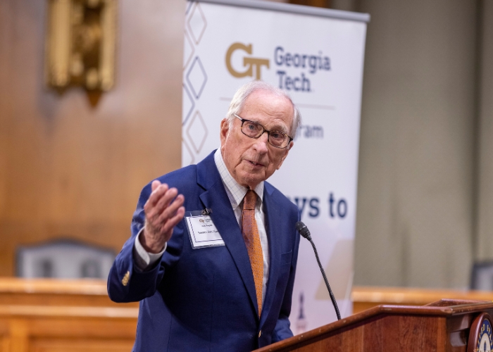 Former Senator Sam Nunn