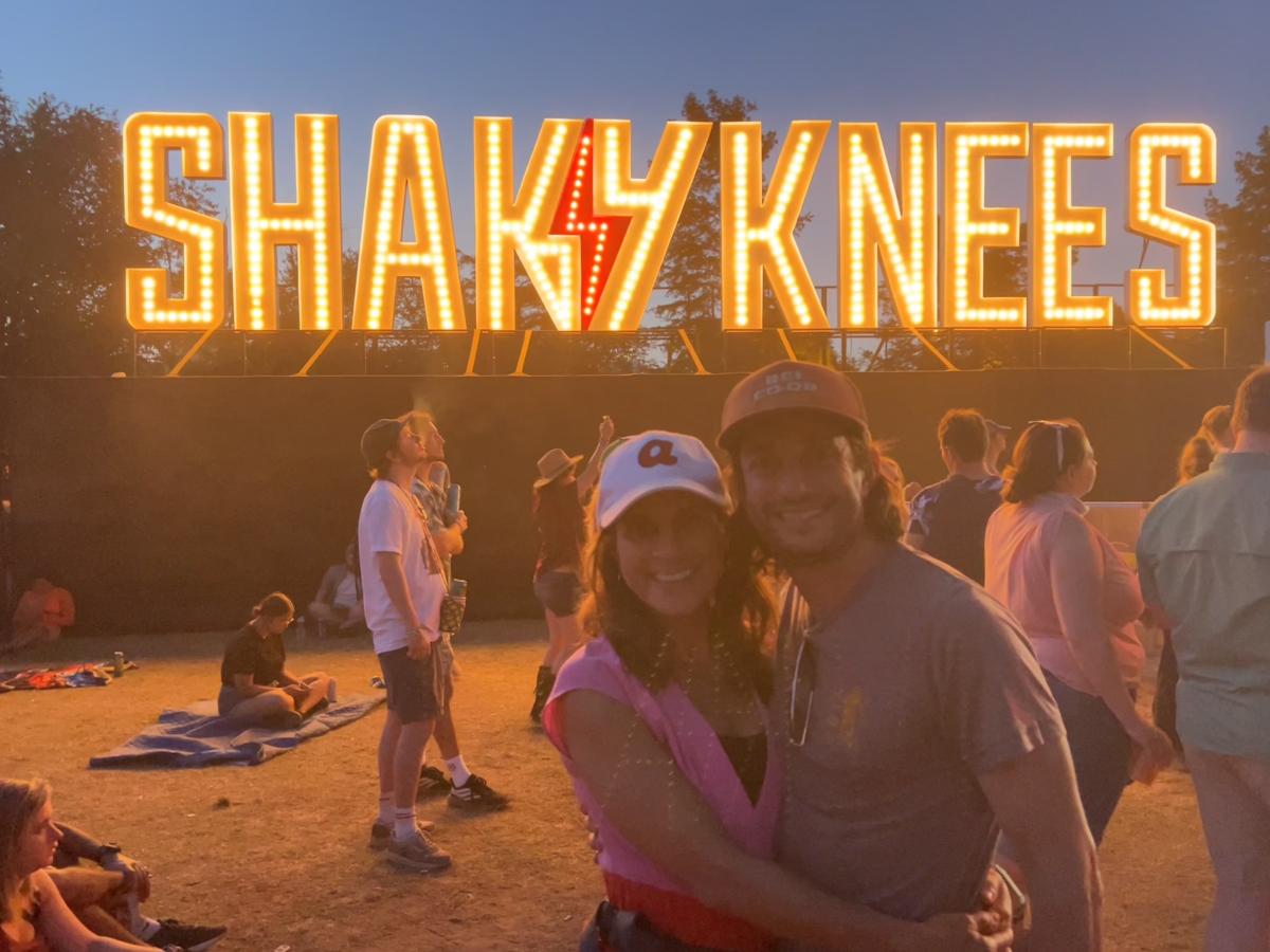 Dan at Shaky Knees