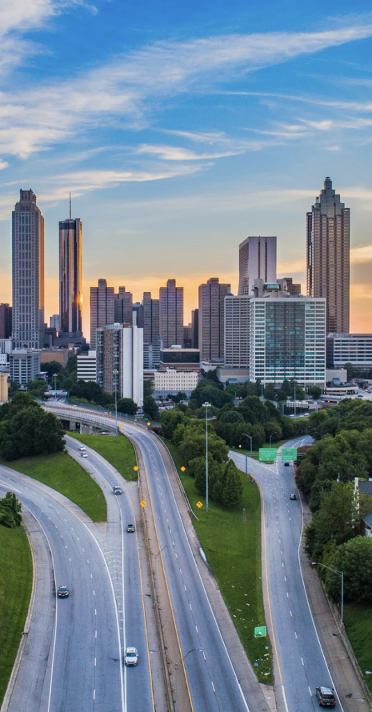 Atlanta skyline
