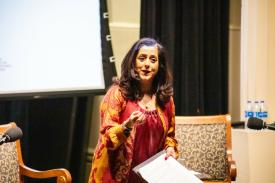 Reith Lecture moderator Anita Anand