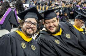 Graduates at the 2023 Fall MS Commencement Ceremony