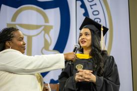 speakers at fall 2023 ms commencement ceremony