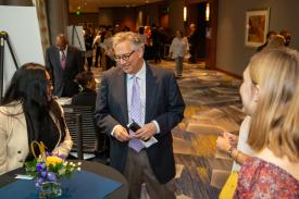 guests at the 2024 Distinguished Alumni Awards