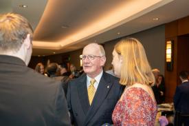 Guests at the Ivan Allen College 2024 Distinguished Alumni Awards