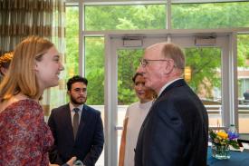 Guests at the Ivan Allen College 2024 Distinguished Alumni Awards