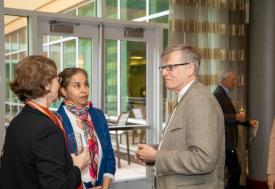 Guests at the Ivan Allen College 2024 Distinguished Alumni Awards